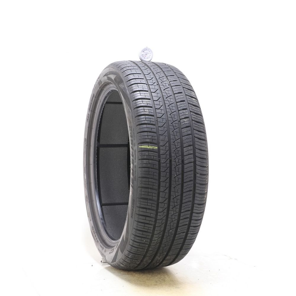 Set of (2) Used 245/45R21 Pirelli Scorpion Zero J LR PNCS 104W - 8.5-9.5/32 - Image 4