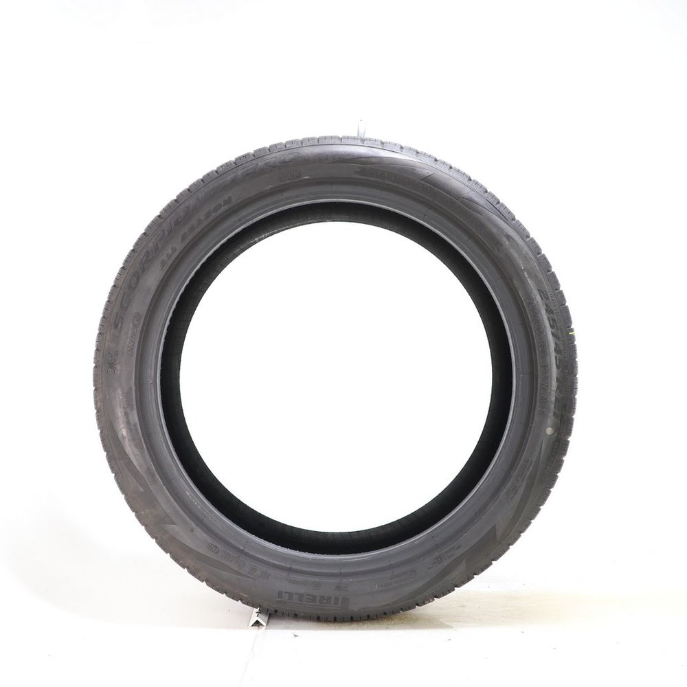 Set of (2) Used 245/45R21 Pirelli Scorpion Zero J LR PNCS 104W - 8.5-9.5/32 - Image 6
