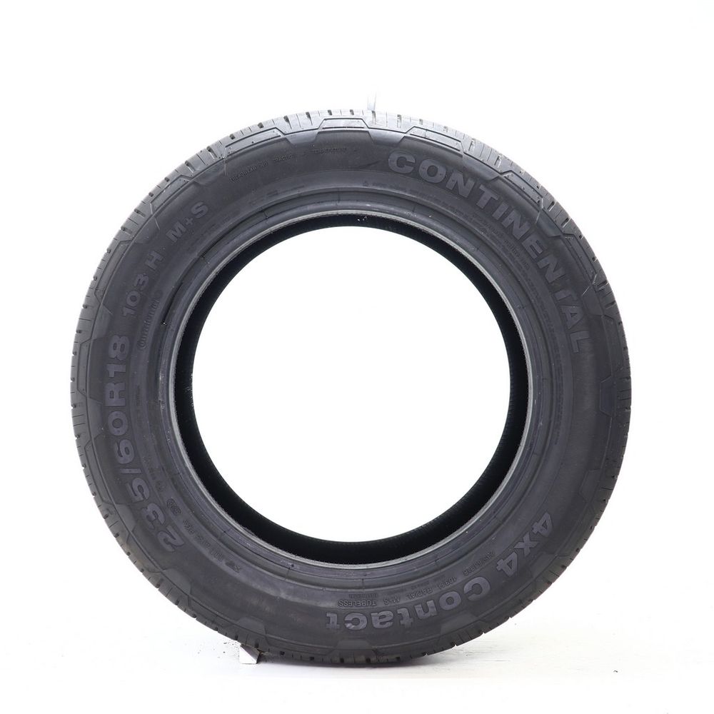 Used 235/60R18 Continental 4x4 Contact 103H - 9.5/32 - Image 3