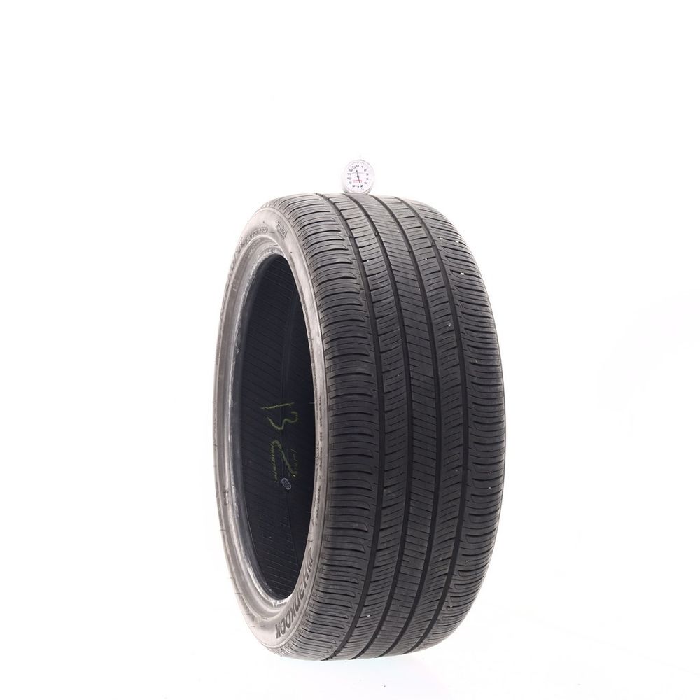 Set of (2) Used 235/40R19 Hankook Kinergy GT 92V - 6.5-8/32 - Image 1