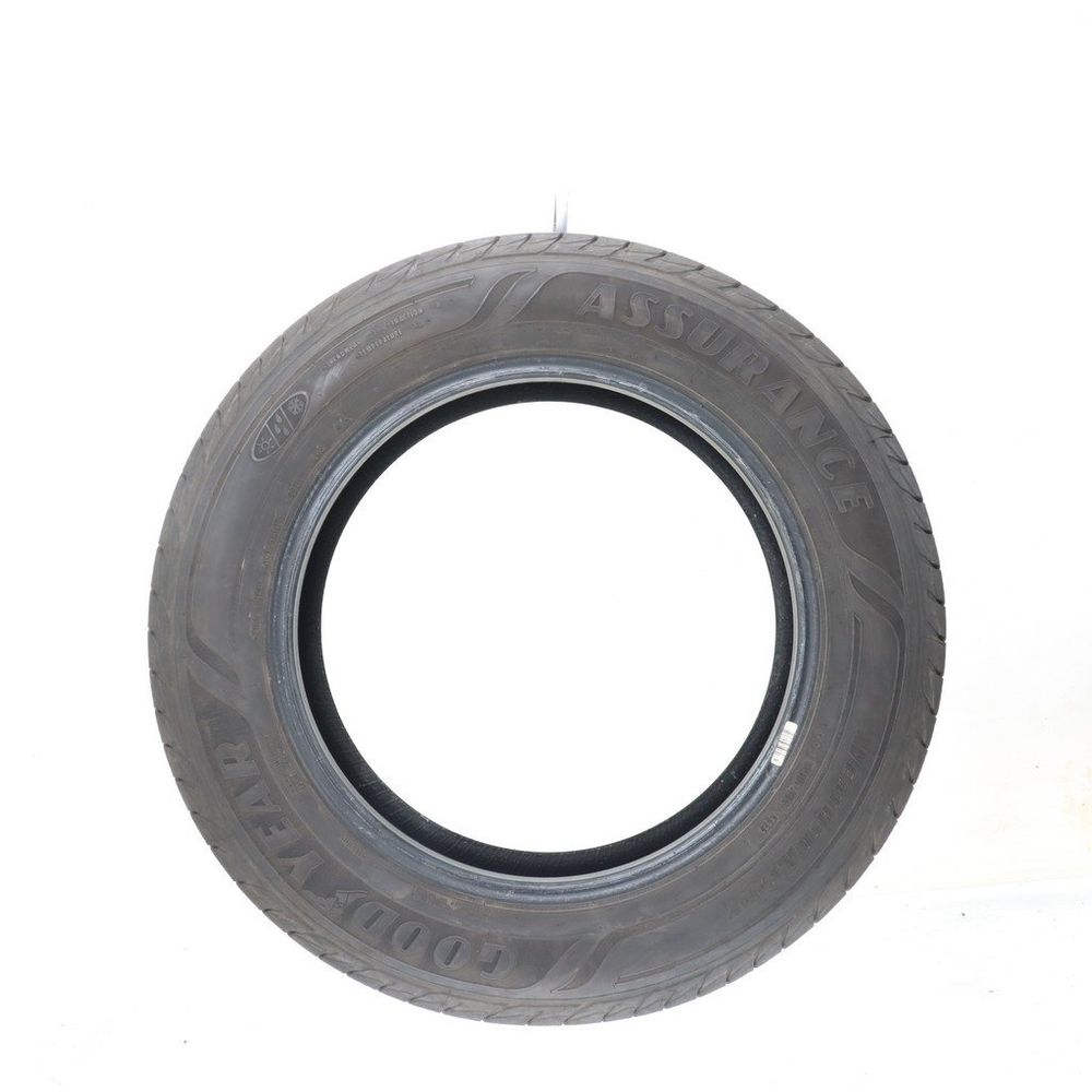 Set of (2) Used 215/65R17 Goodyear Assurance WeatherReady 99H - 6.5-7.5/32 - Image 3