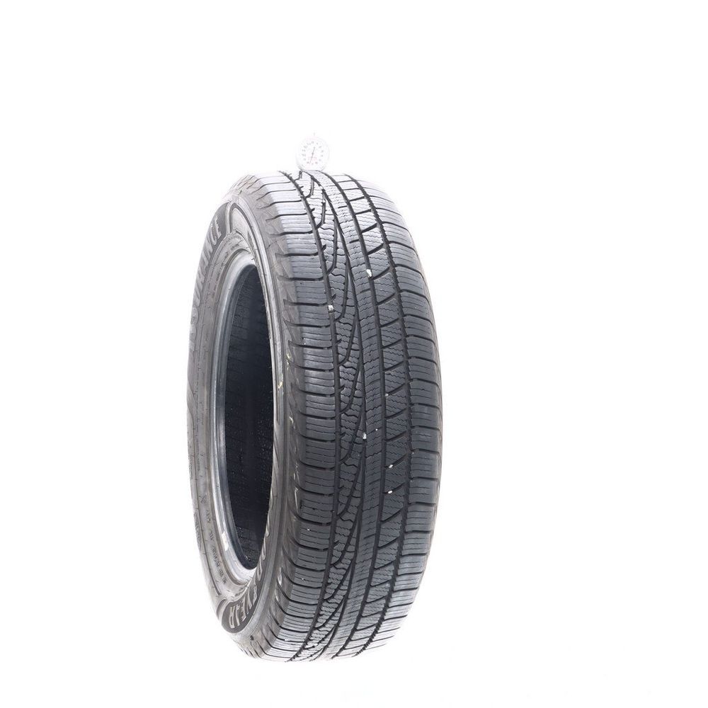 Set of (2) Used 215/65R17 Goodyear Assurance WeatherReady 99H - 6.5-7.5/32 - Image 4