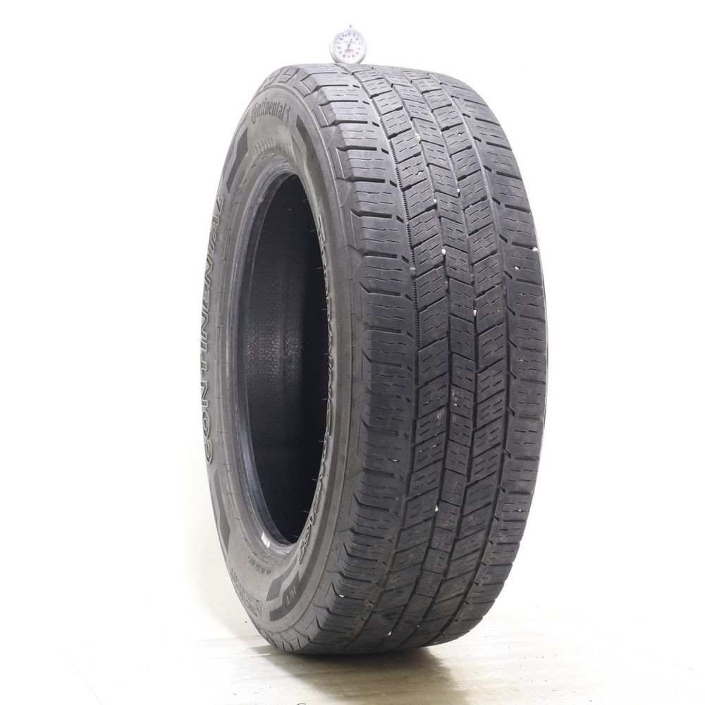 Used LT 265/60R20 Continental TerrainContact H/T 121/118R E - 7.5/32 - Image 1