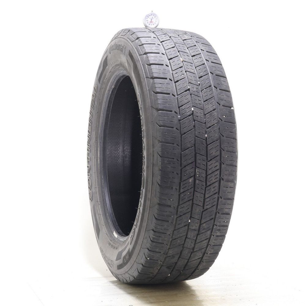 Used LT 265/60R20 Continental TerrainContact H/T 121/118R E - 7.5/32 - Image 1