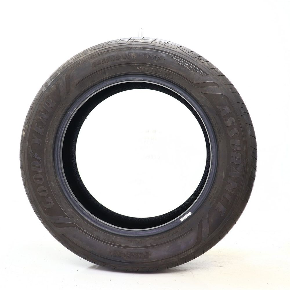Set of (2) Used 245/60R18 Goodyear Assurance Finesse 105T - 7.5-9/32 - Image 3