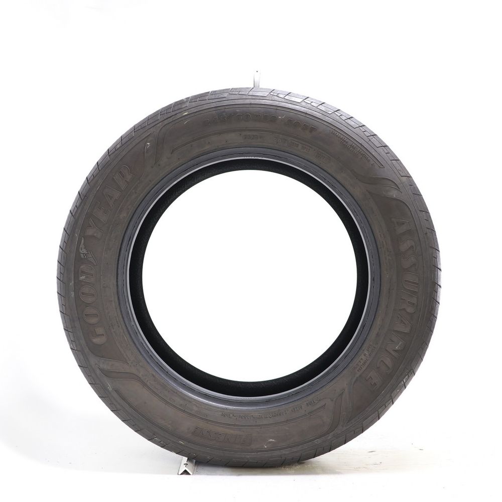 Set of (2) Used 245/60R18 Goodyear Assurance Finesse 105T - 7.5-9/32 - Image 6
