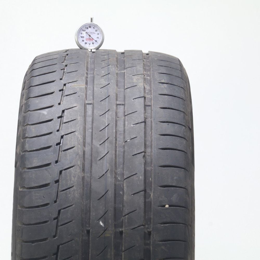Set of (4) Used 285/45R22 Continental PremiumContact 6 MO 114Y - 5-6.5/32 - Image 2