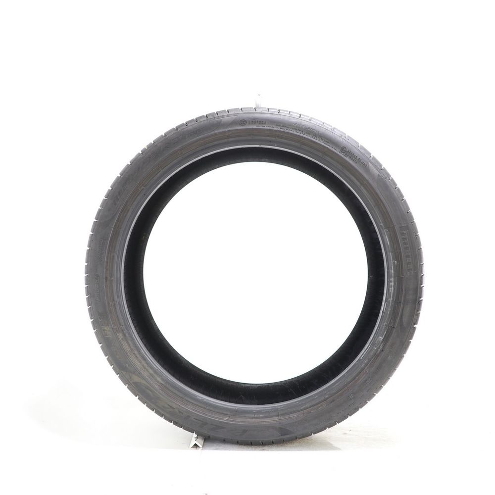 Set of (4) Used 265/35R21 Pirelli P Zero PZ4 LM1 Elect PNCS 103Y - 7-7.5/32 - Image 6