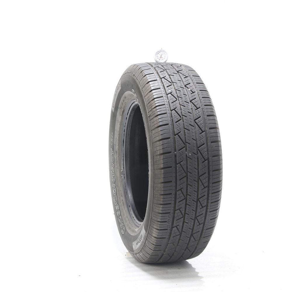 Set of (2) Used 245/65R17 Continental CrossContact LX25 107T - 8/32 - Image 1