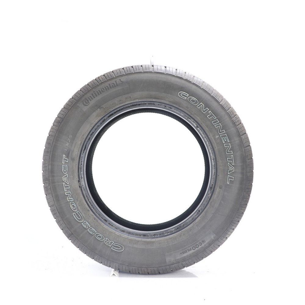 Set of (2) Used 245/65R17 Continental CrossContact LX25 107T - 8/32 - Image 3