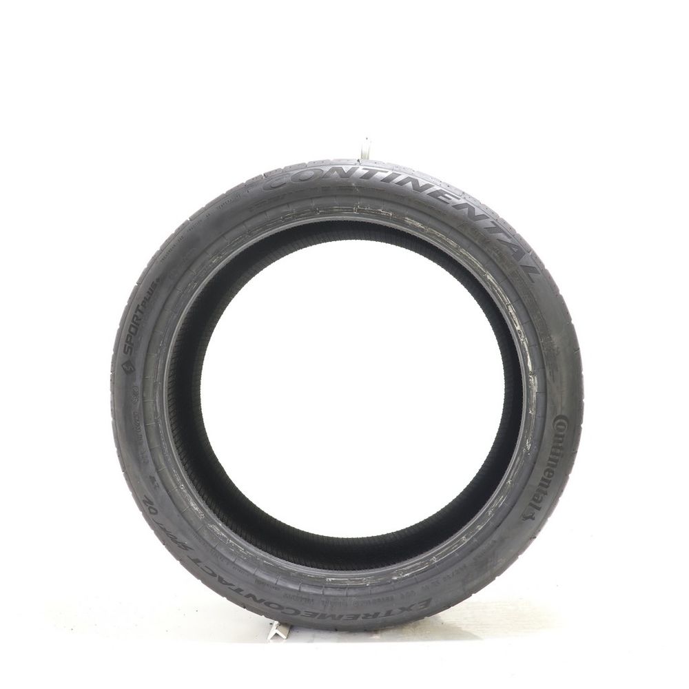 Used 265/35ZR19 Continental ExtremeContact Sport 02 98Y - 9/32 - Image 3