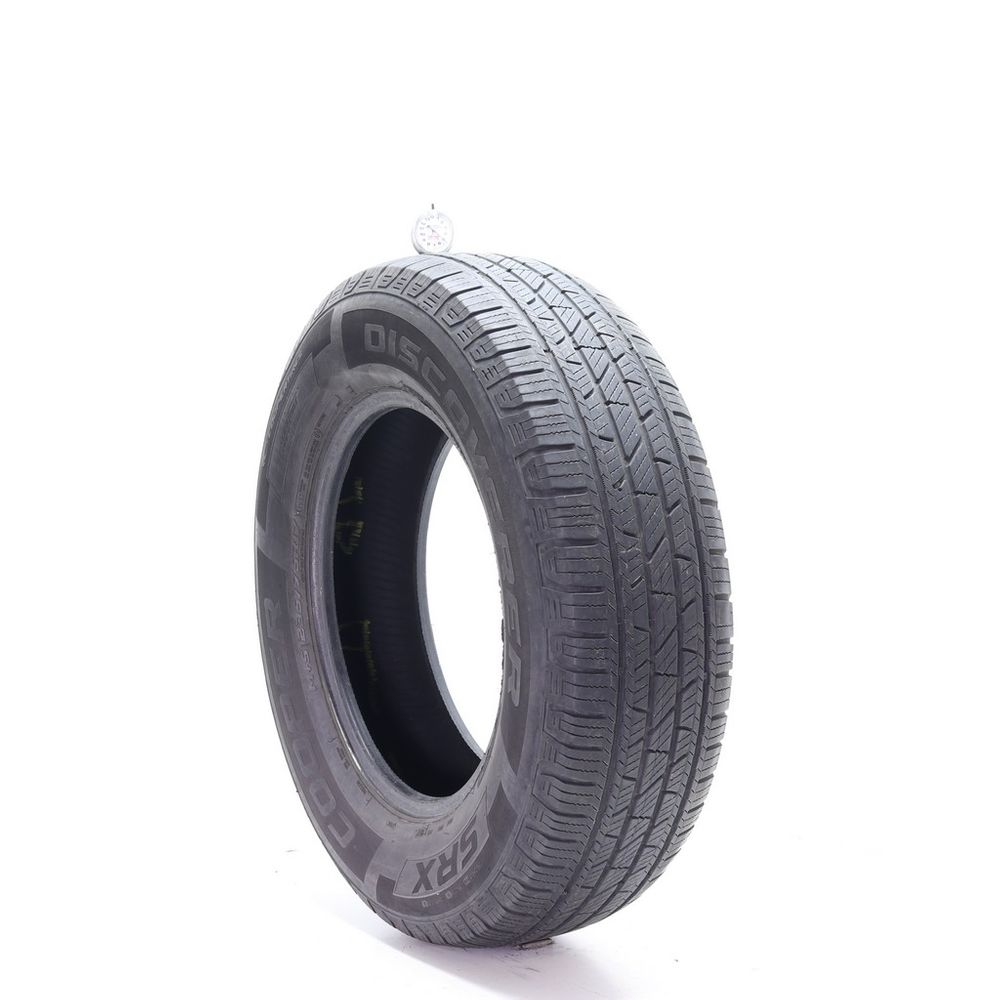 Set of (2) Used 235/75R17 Cooper Discoverer SRX 109S - 5-6.5/32 - Image 1