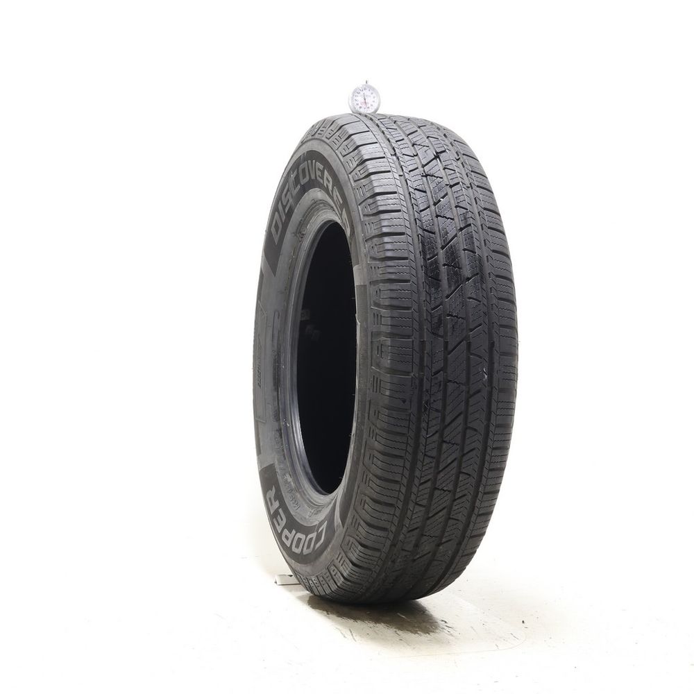 Set of (2) Used 235/75R17 Cooper Discoverer SRX 109S - 5-6.5/32 - Image 4