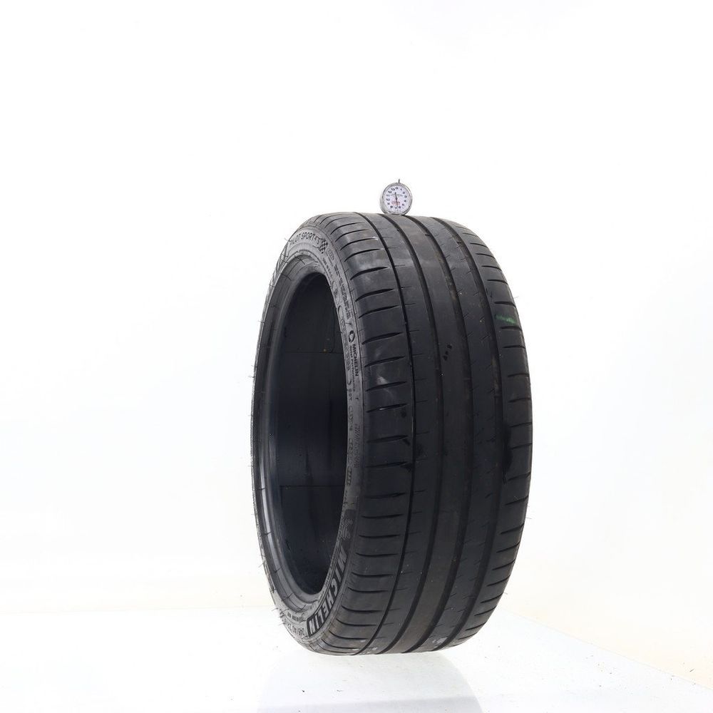 Used 245/40ZR19 Michelin Pilot Sport 4 S ZP 94Y - 6.5/32 - Image 1