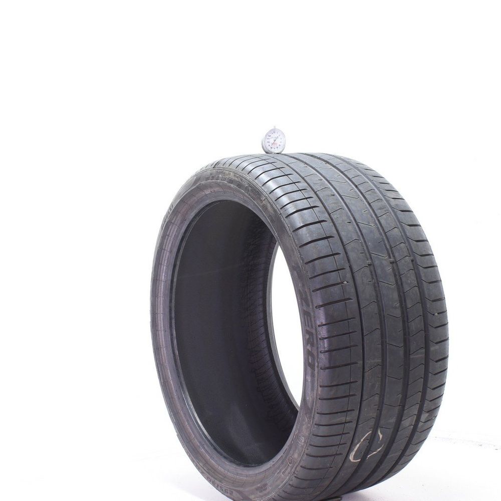 Used 295/30ZR20 Pirelli P Zero PZ4 MO1 101Y - 8.5/32 - Image 1