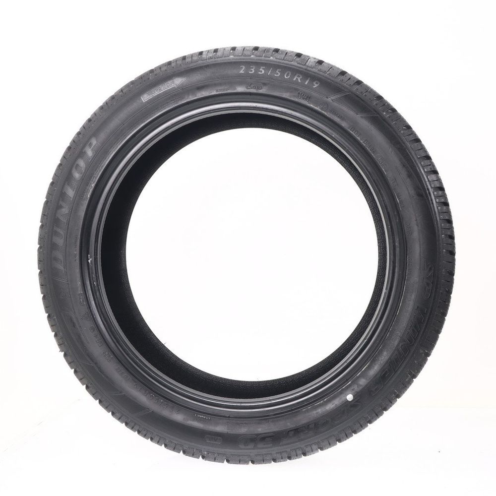 Set of (2) Driven Once 235/50R19 Dunlop SP Winter Sport 3D AO 103H - 11/32 - Image 3