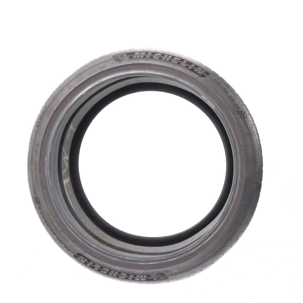 Used 315/30ZR21 Michelin Pilot Sport 4 S MO1 Acoustic 105Y - 6.5/32 - Image 3