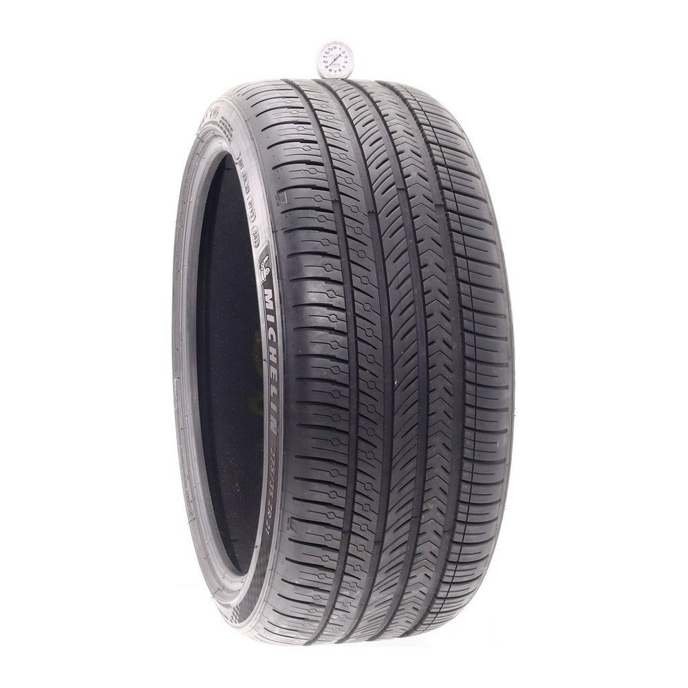 Set of (4) Used 275/35ZR21 Michelin Pilot Sport All Season 4 TO Acoustic 103W - 8.5-9.5/32 - Image 1