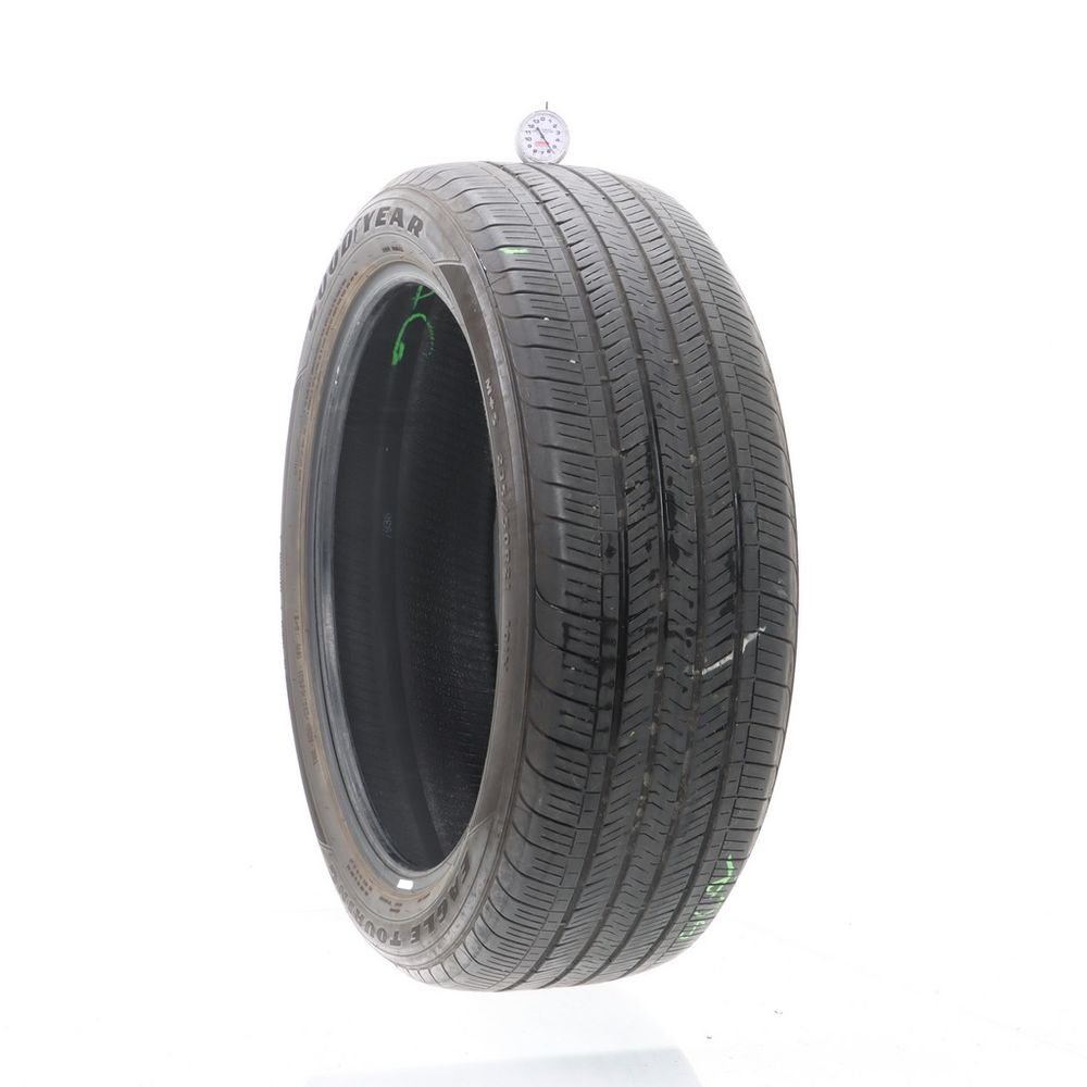 Set of (2) Used 235/50R21 Goodyear Eagle Touring 101V - 5.5/32 - Image 1