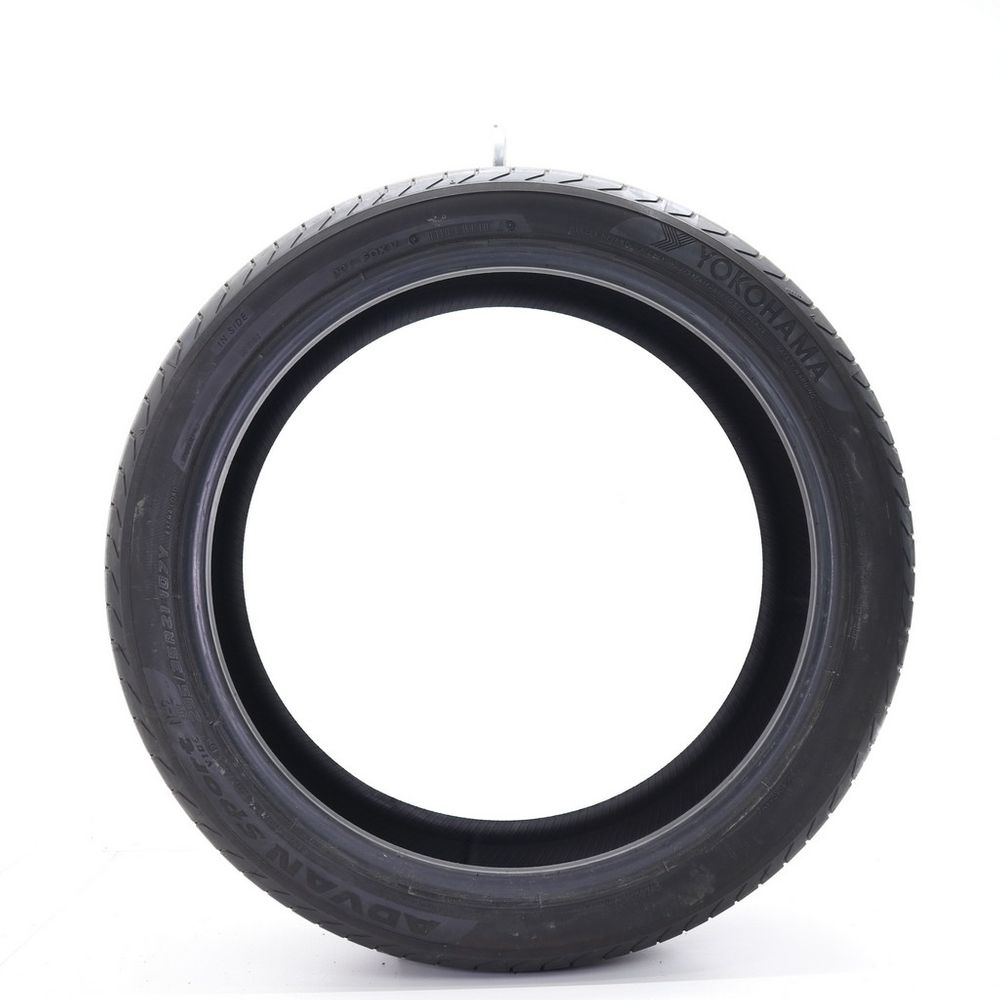 Used 295/35R21 Yokohama Advan Sport N-2 V105 SUV 107Y - 9/32 - Image 3