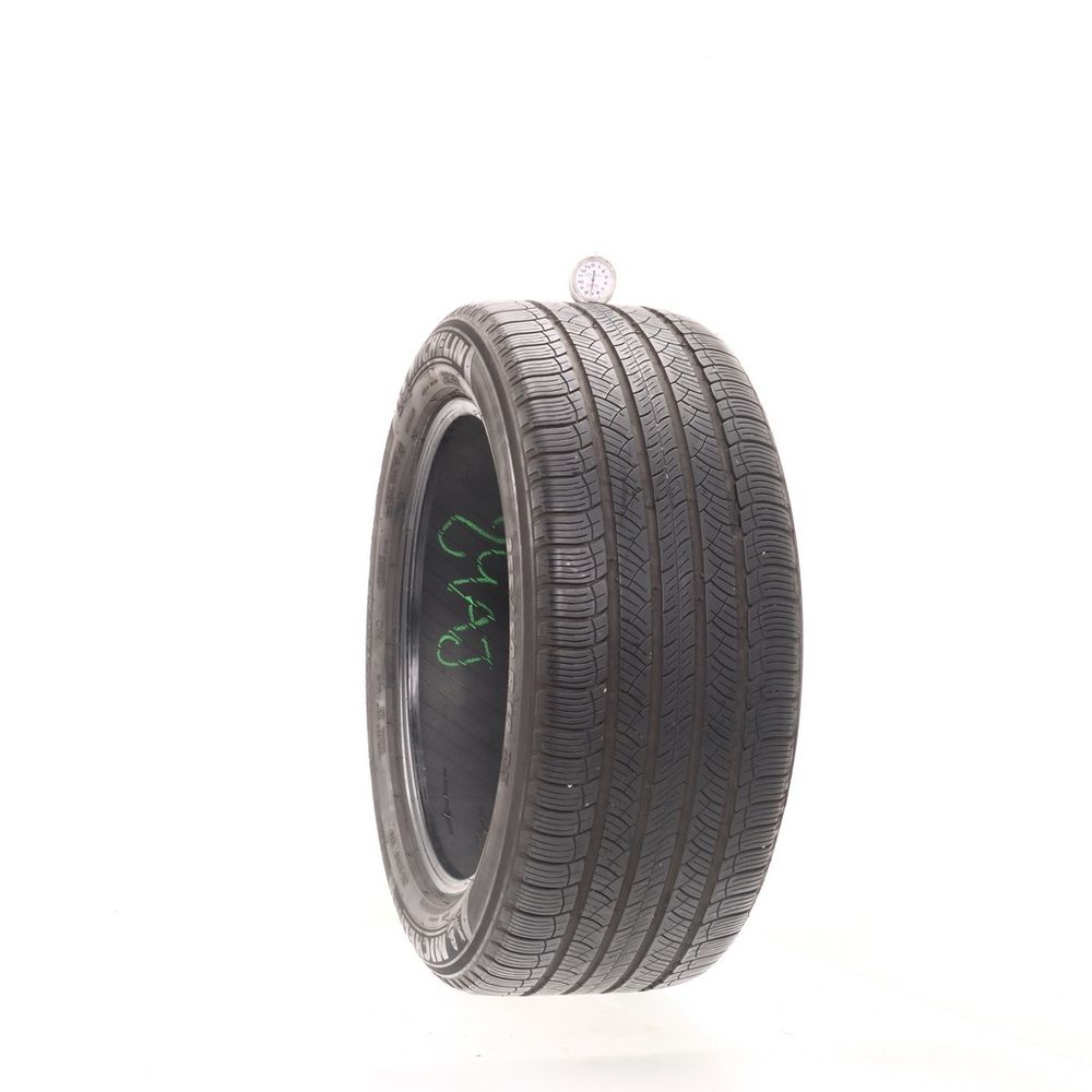 Set of (2) Used 255/50R19 Michelin Latitude Tour HP NO 103V - 7-8/32 - Image 1