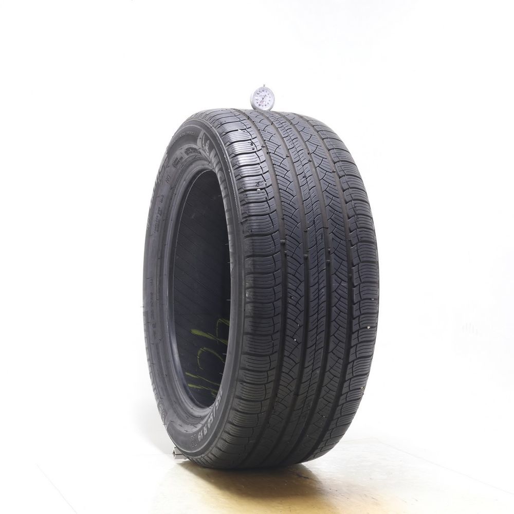 Set of (2) Used 255/50R19 Michelin Latitude Tour HP NO 103V - 7-8/32 - Image 4