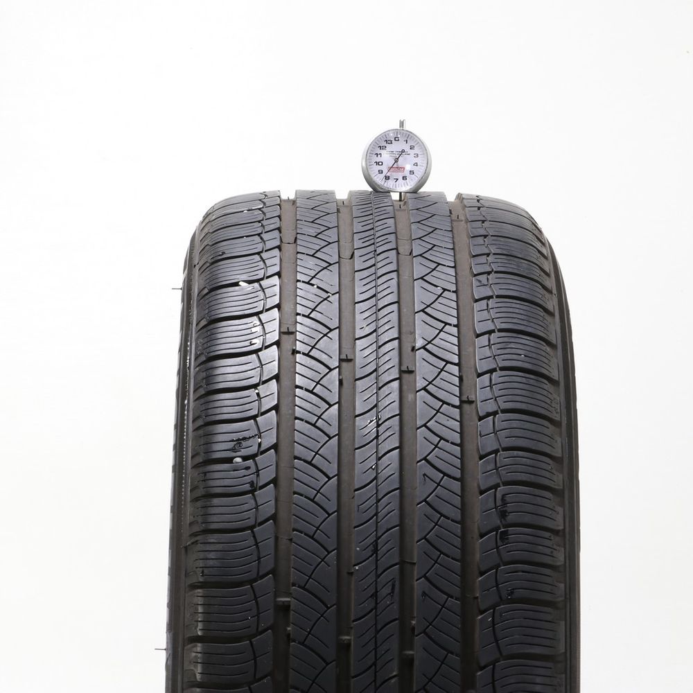 Set of (2) Used 255/50R19 Michelin Latitude Tour HP NO 103V - 7-8/32 - Image 5