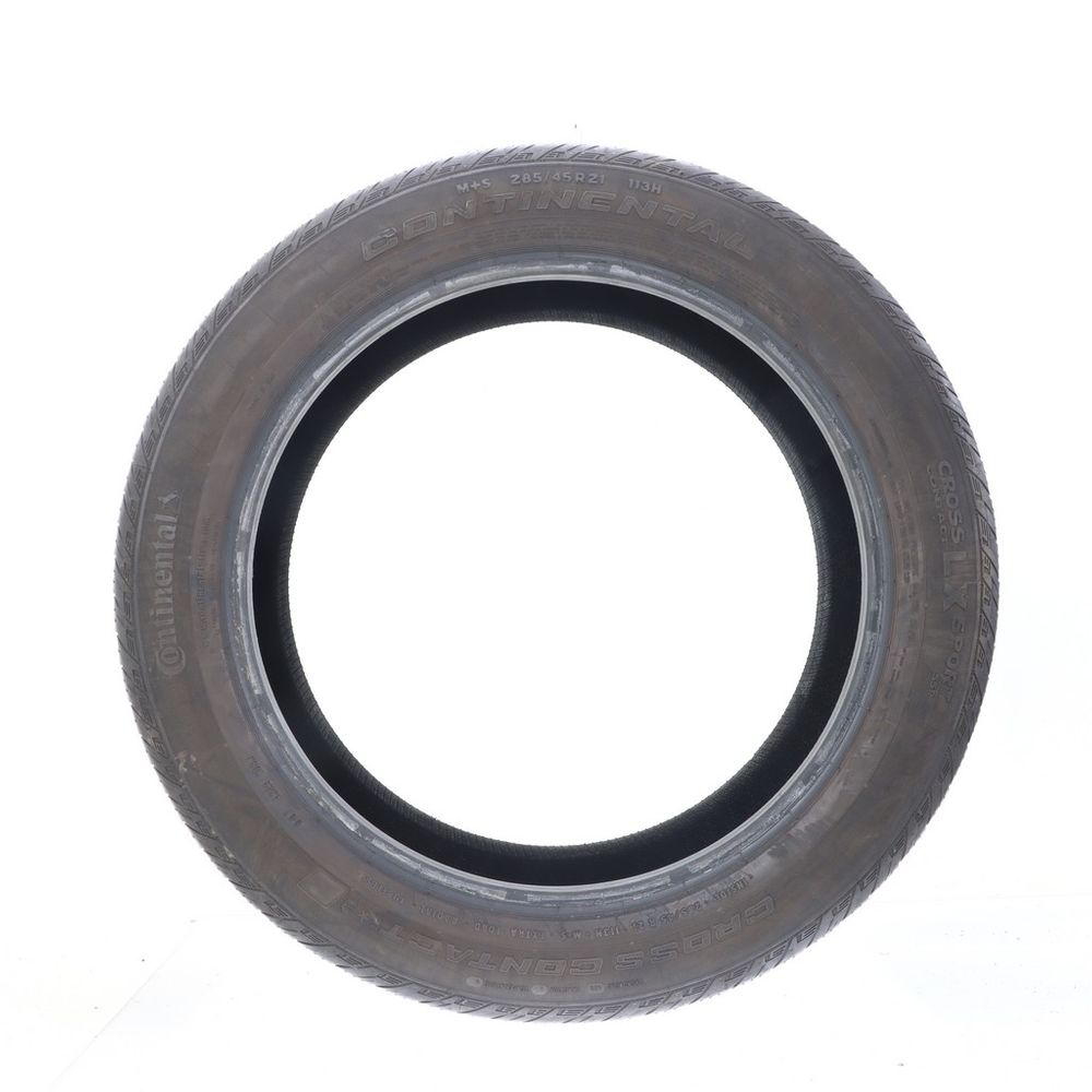 Used 285/45R21 Continental CrossContact LX Sport SSR 113H - 6.5/32 - Image 3