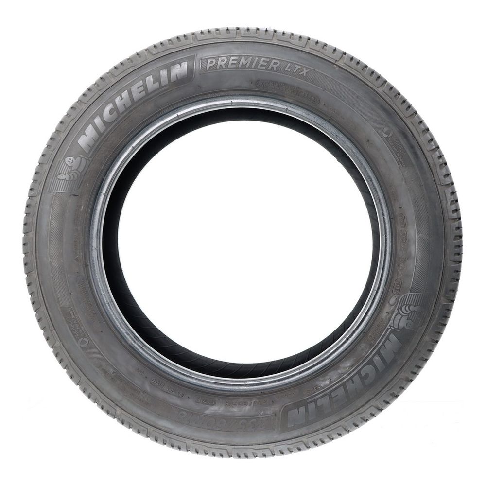 Set of (2) Used 235/60R18 Michelin Premier LTX 107V - 7-8/32 - Image 6