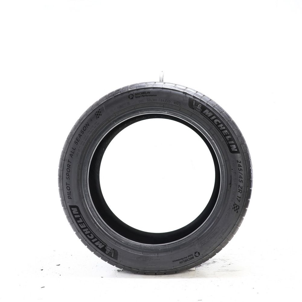 Used 245/45ZR17 Michelin Pilot Sport All Season 4 99Y - 8.5/32 - Image 3