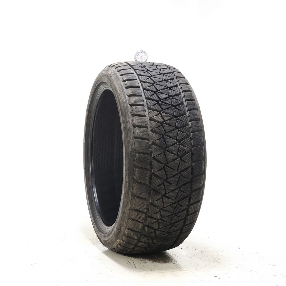 Set of (2) Used 275/40R20 Bridgestone Blizzak DM-V2 106T - 10-11/32 - Image 4