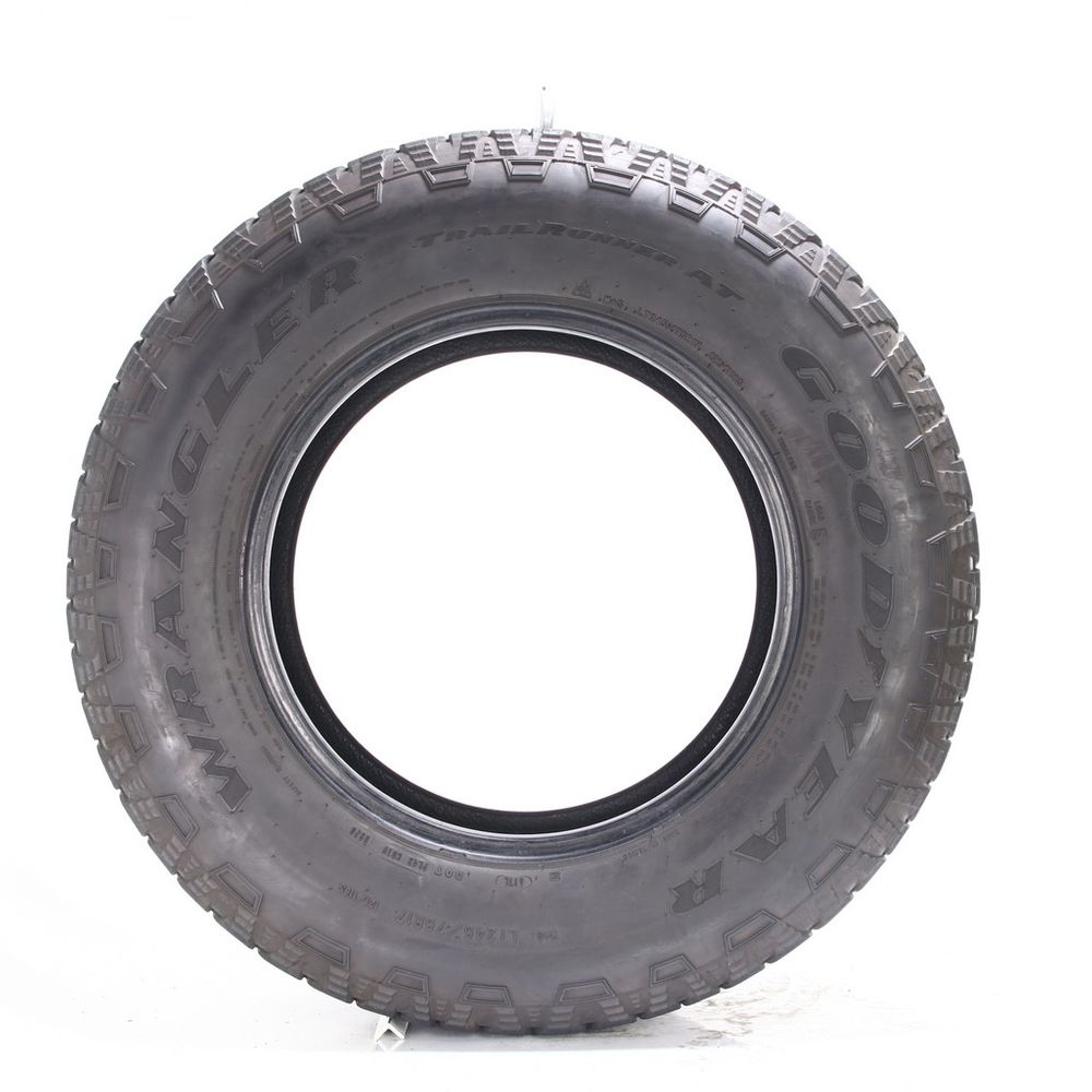 Used LT 245/75R17 Goodyear Wrangler Trailrunner AT 121/118S E - 9/32 - Image 3