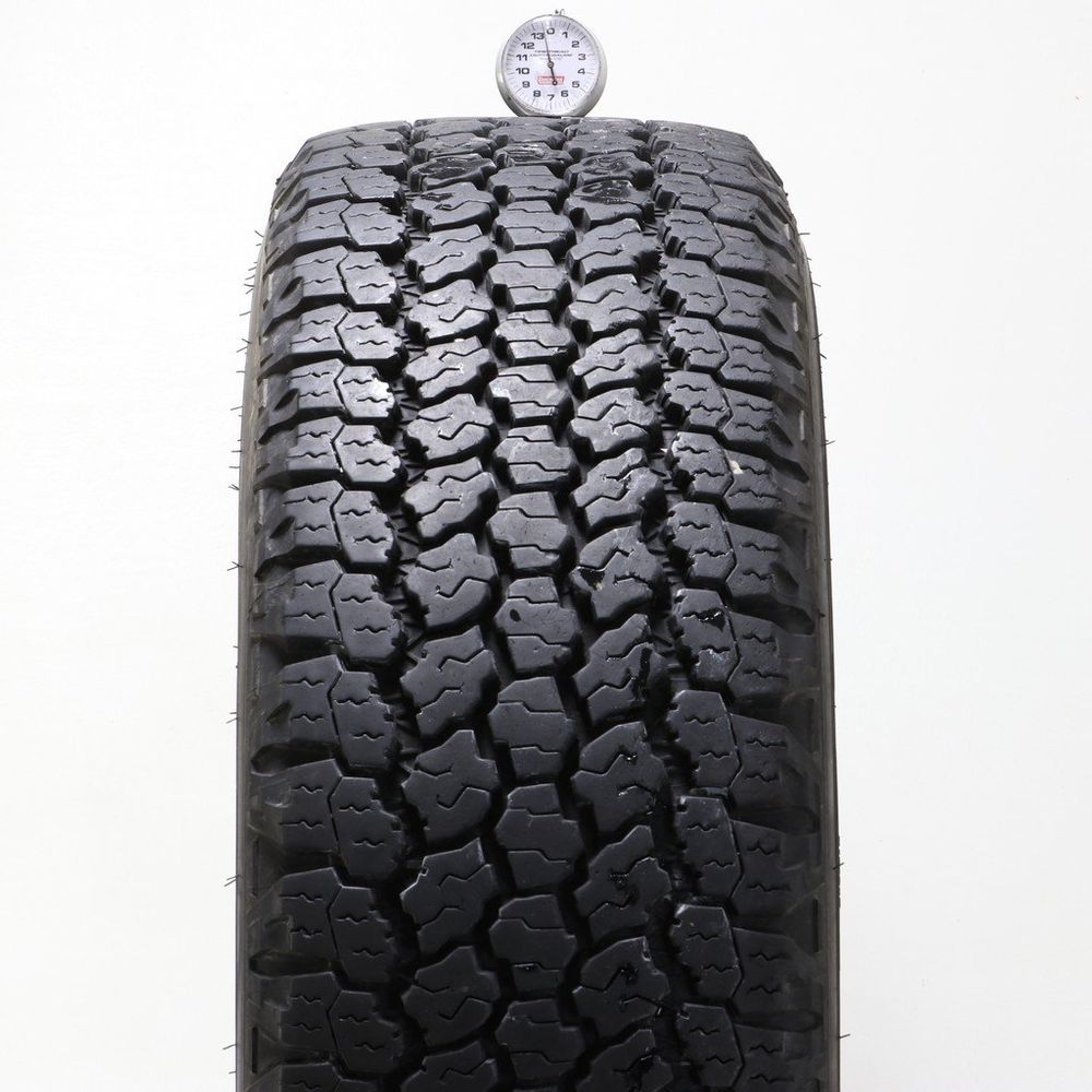 Used LT 265/70R18 Goodyear Wrangler All-Terrain Adventure Kevlar 124/121S E - 13.5/32 - Image 2