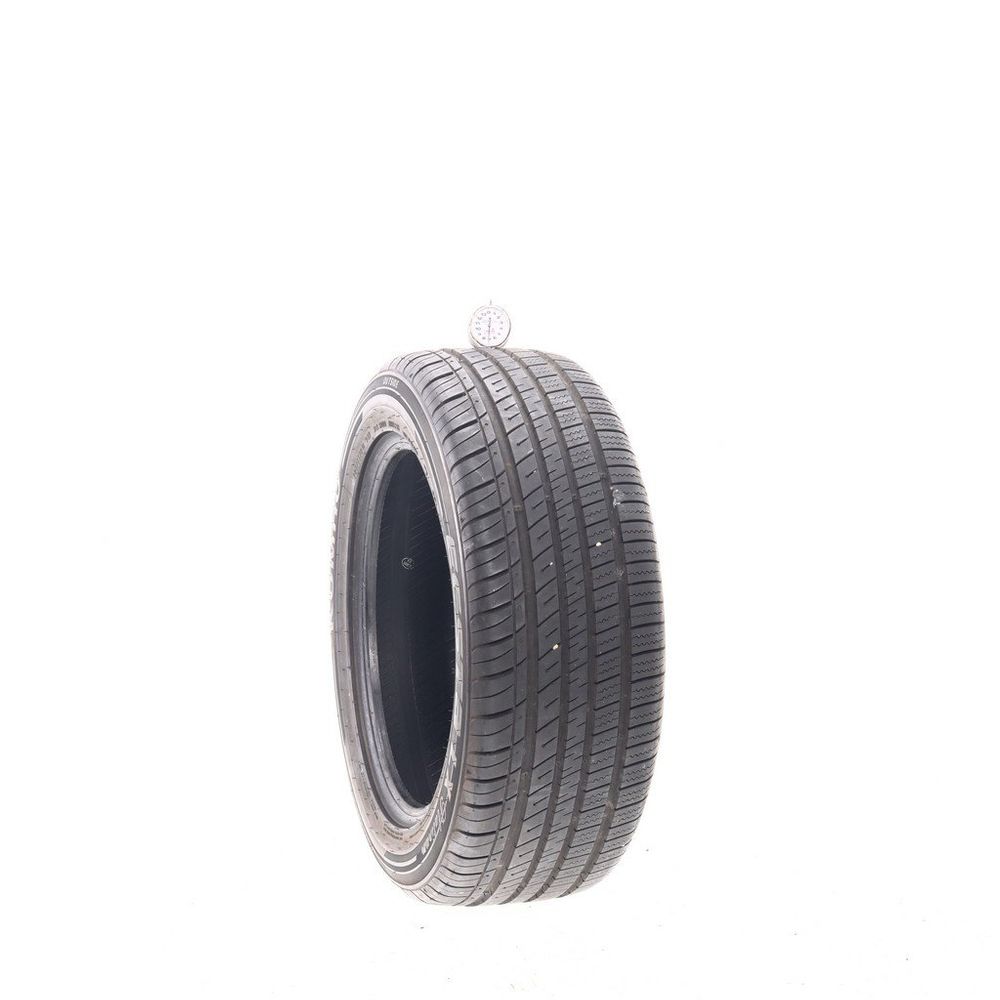 Set of (2) Used 205/55ZR16 Kumho Ecsta LX Platinum 91W - 7-7.5/32 - Image 1