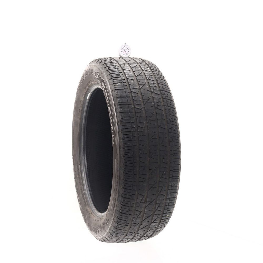 Set of (2) Used 235/55R19 Firestone Destination LE3 101H - 5.5/32 - Image 1