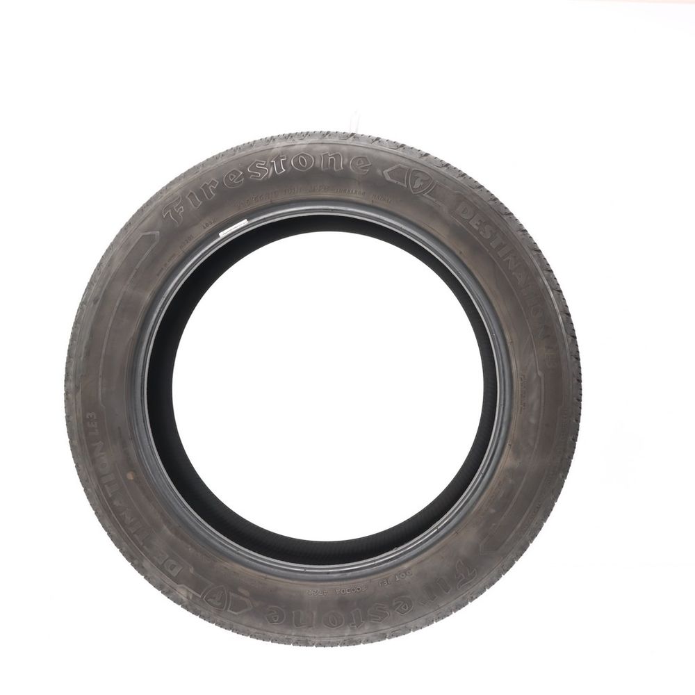 Set of (2) Used 235/55R19 Firestone Destination LE3 101H - 5.5/32 - Image 3