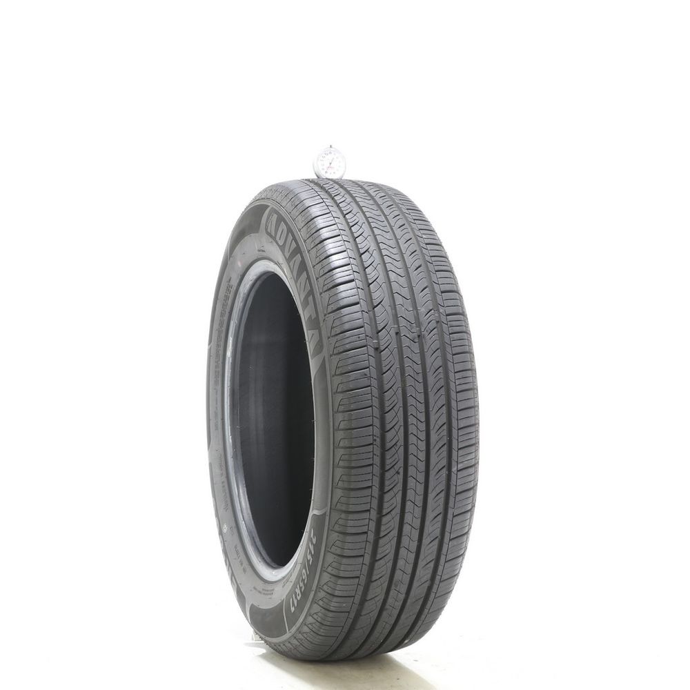 Set of (2) Used 215/65R17 Advanta ER-800 99H - 7-8/32 - Image 4