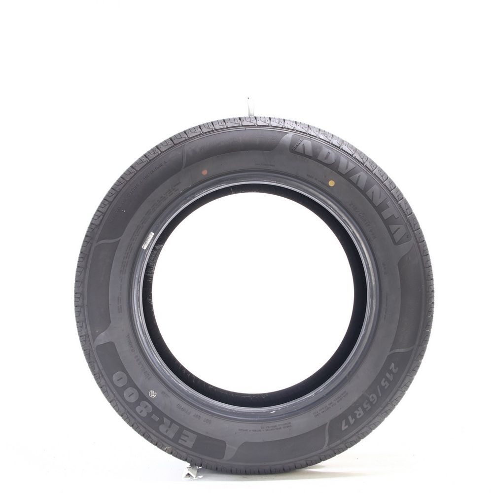 Set of (2) Used 215/65R17 Advanta ER-800 99H - 7-8/32 - Image 6
