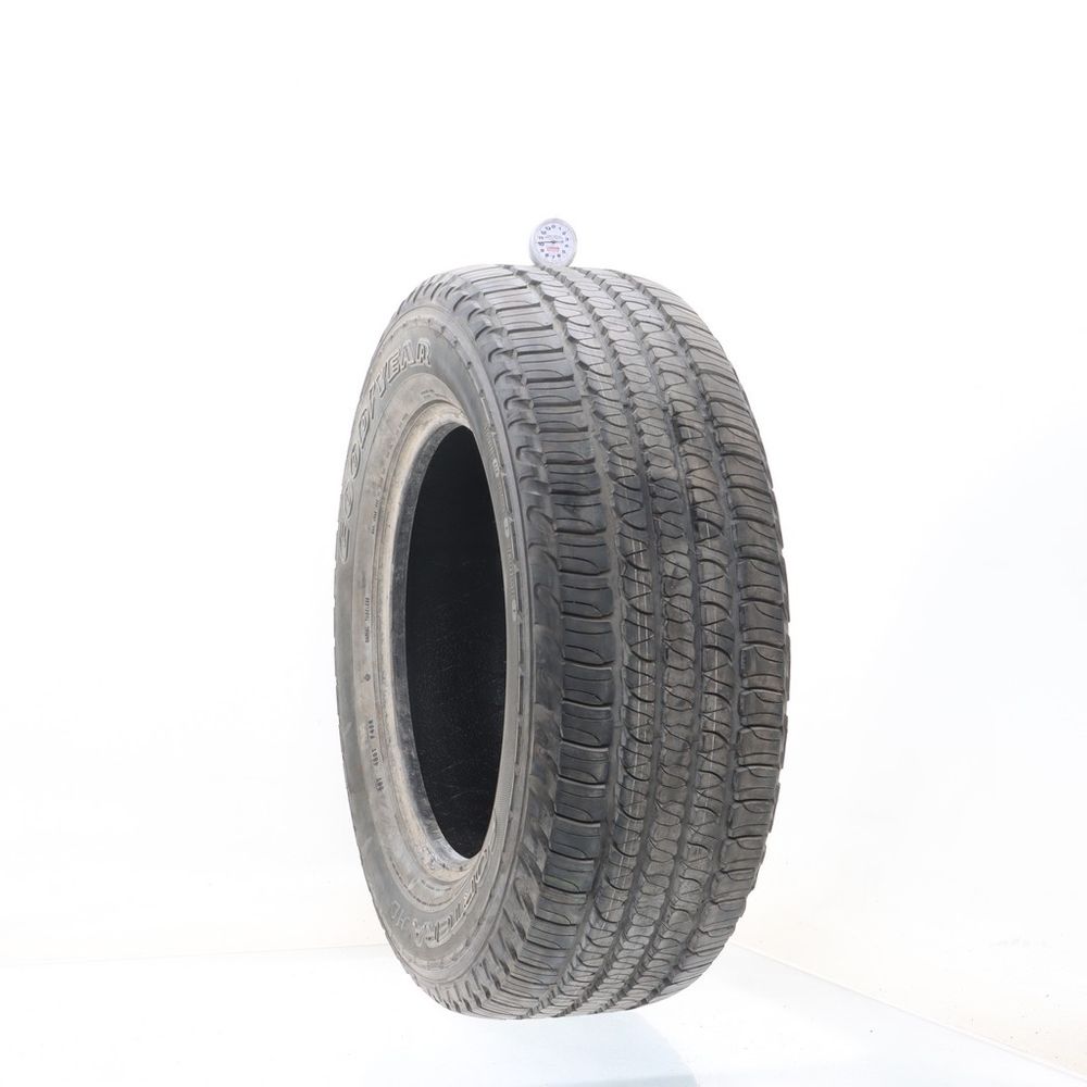 Set of (2) Used 245/65R17 Goodyear Fortera HL 105S - 10-11/32 - Image 1