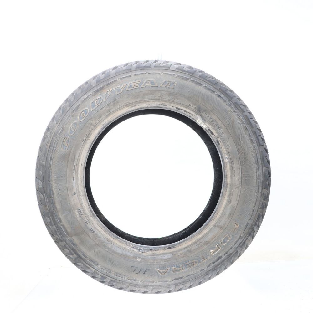 Set of (2) Used 245/65R17 Goodyear Fortera HL 105S - 10-11/32 - Image 3