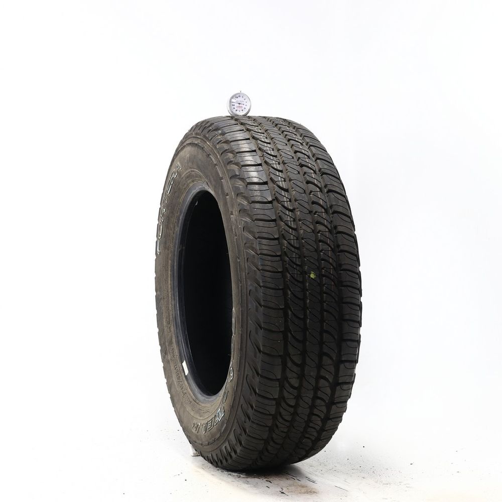 Set of (2) Used 245/65R17 Goodyear Fortera HL 105S - 10-11/32 - Image 4