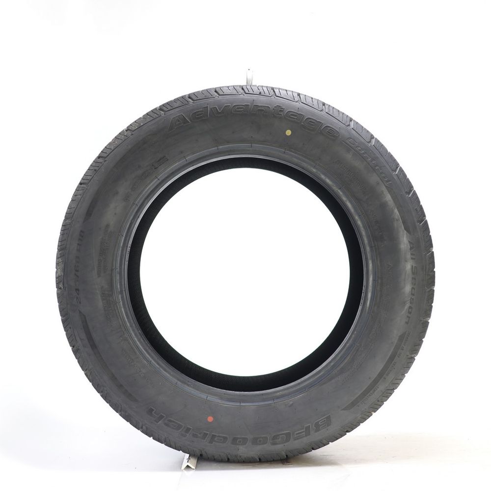 Set of (2) Used 245/60R18 BFGoodrich Advantage Control 105H - 8-9/32 - Image 6