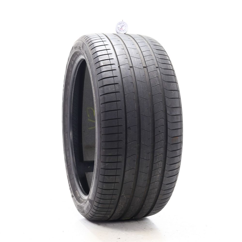 Set of (2) Used 305/35ZR21 Pirelli P Zero B PZ4 PNCS 109Y - 6.5-8/32 - Image 4