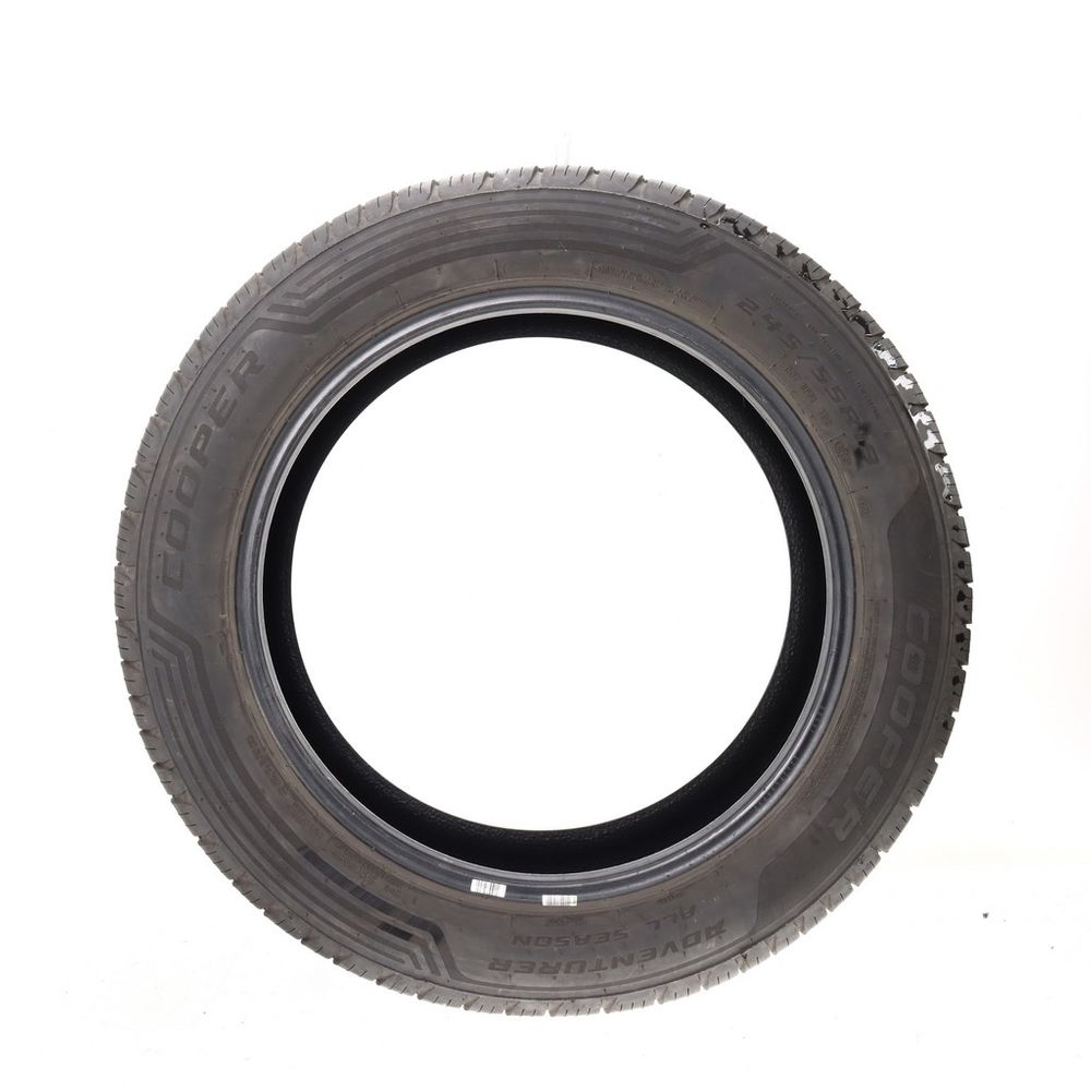 Used 245/55R19 Cooper Adventurer All Season 107H - 7.5/32 - Image 3
