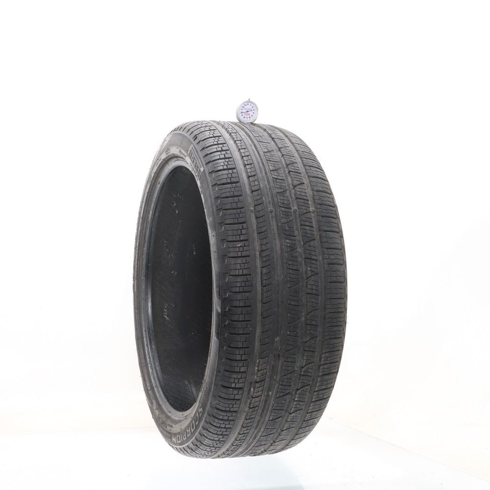 Set of (2) Used 265/40R21 Pirelli Scorpion Verde 105V - 9-9.5/32 - Image 4