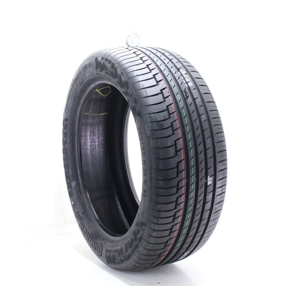 Used 285/45R21 Continental PremiumContact 6 SSR 113Y - 8.5/32 - Image 1