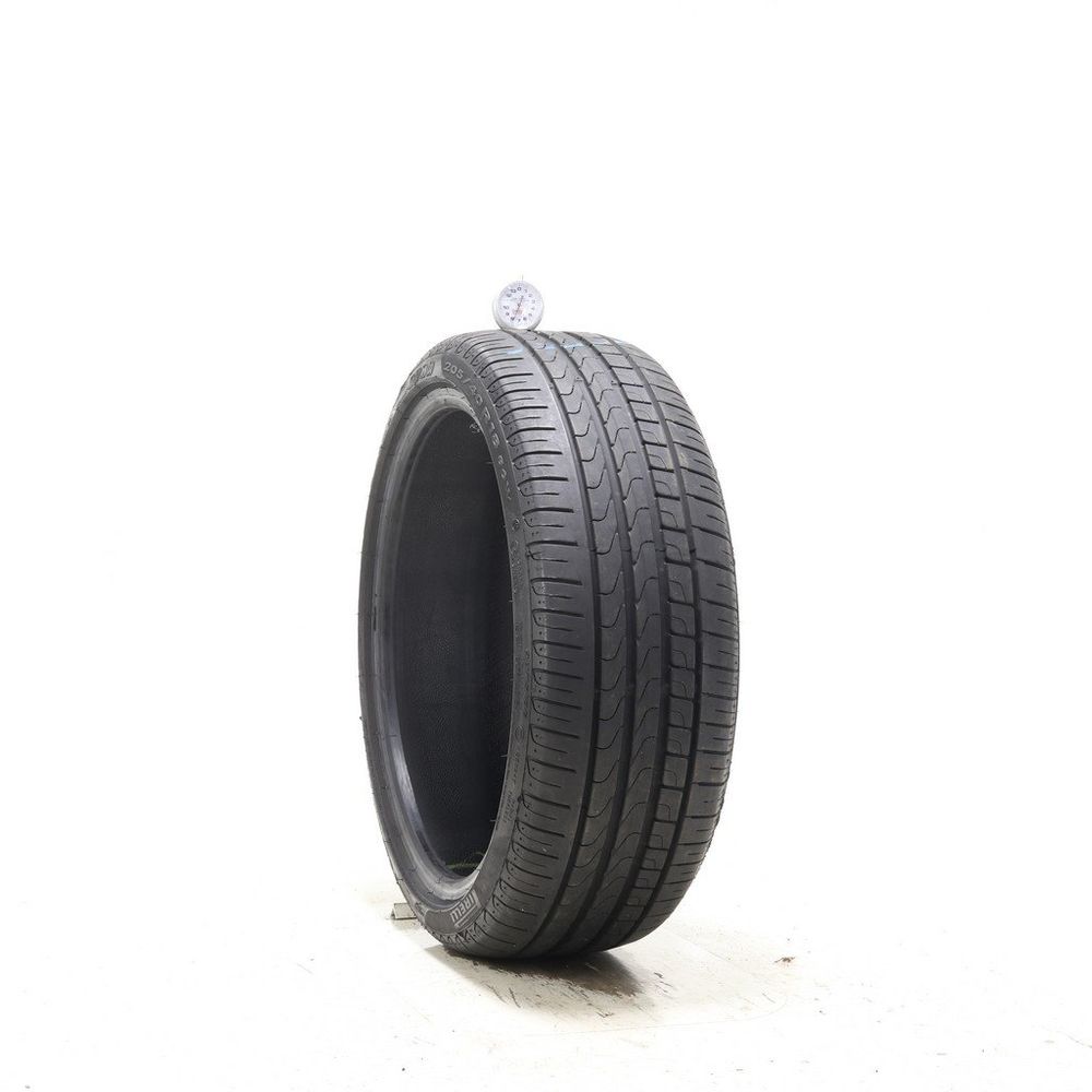 Set of (2) Used 205/40R18 Pirelli Cinturato P7 Run Flat 86W - 7.5/32 - Image 1