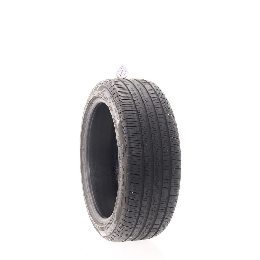 Set of (2) Used 225/45R18 Pirelli Cinturato P7 Run Flat 91V - 7-7.5/32 - Image 4