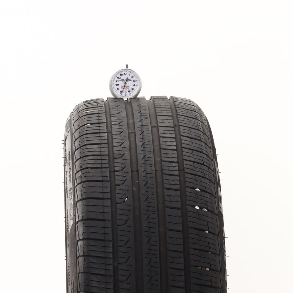 Set of (2) Used 225/45R18 Pirelli Cinturato P7 Run Flat 91V - 7-7.5/32 - Image 5