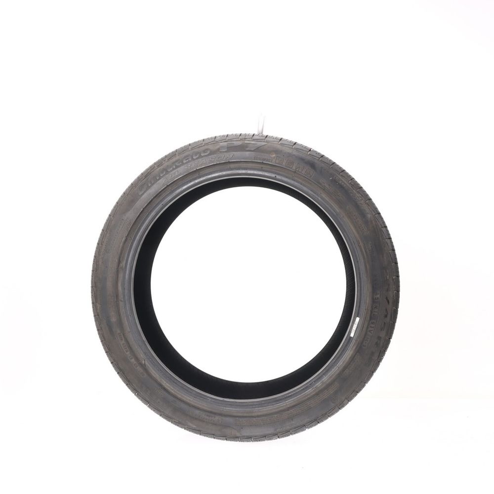 Set of (2) Used 225/45R18 Pirelli Cinturato P7 Run Flat 91V - 7-7.5/32 - Image 6
